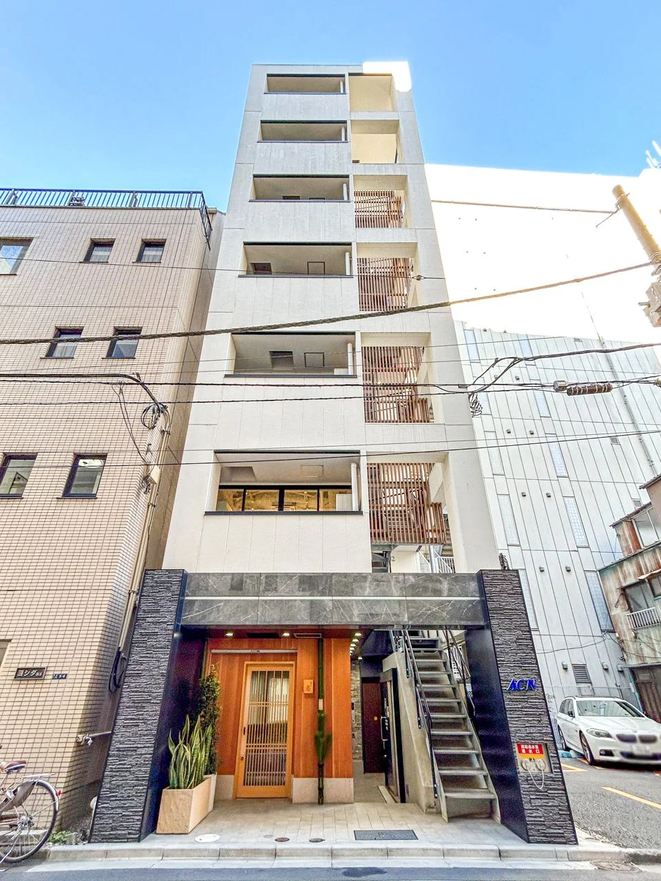 ACN築地2丁目ビル 6 オフィスビル外観 2
