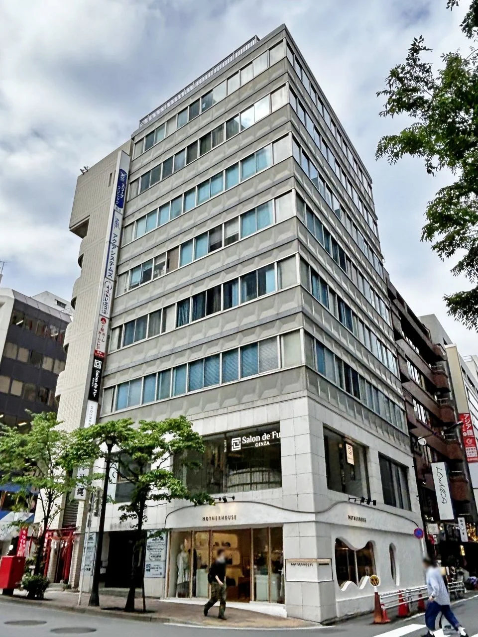 銀座朝日ビル 4 オフィスビル外観 1