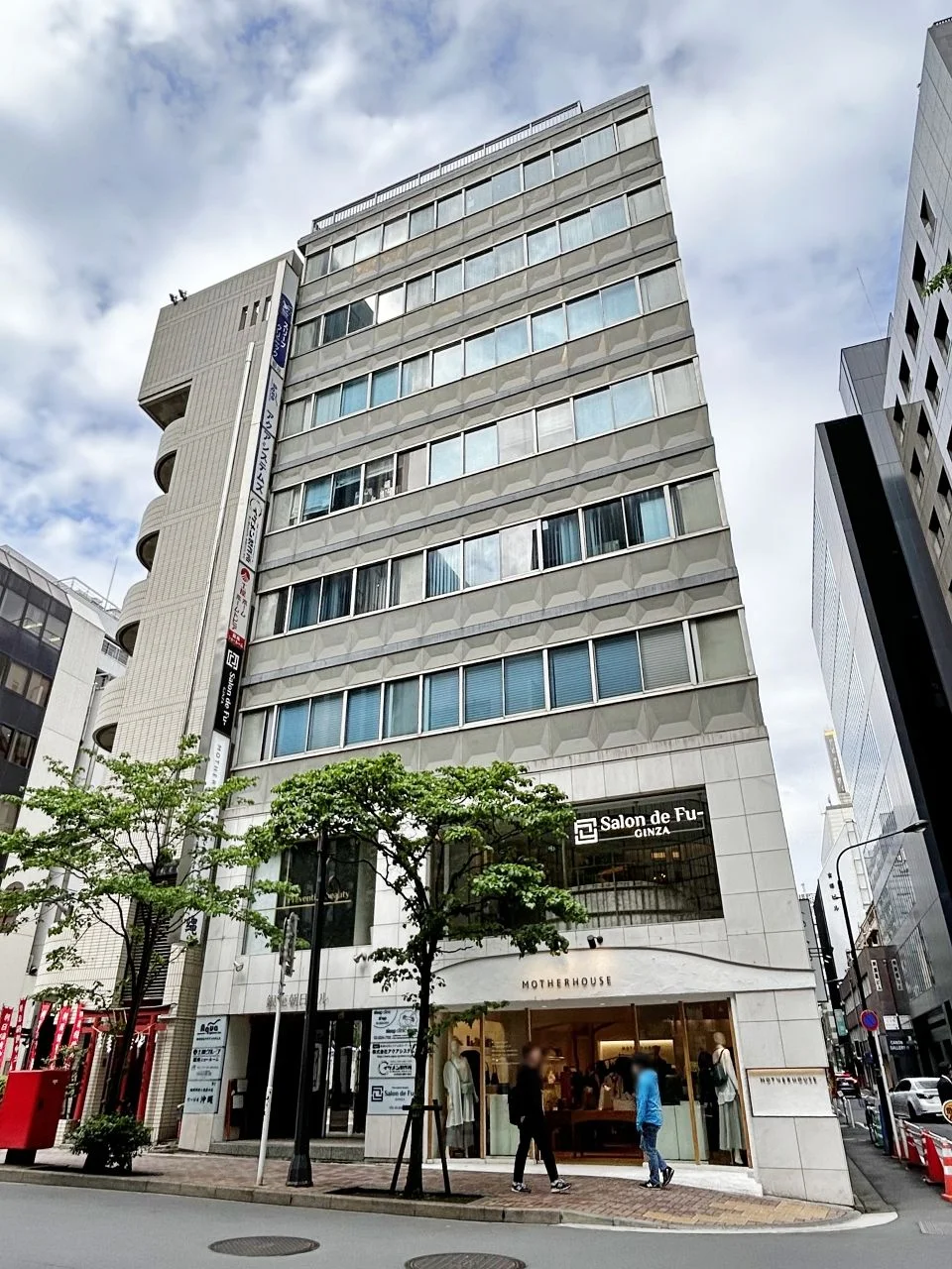 銀座朝日ビル 4 オフィスビル外観 2
