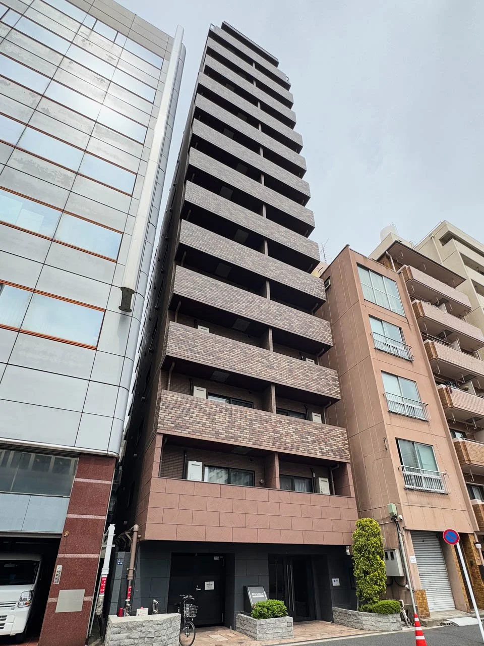 レジディア銀座東ビル 2 外観 1