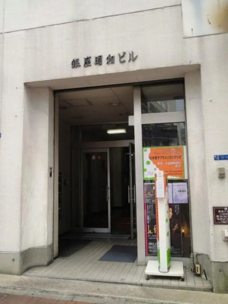 銀座昭和ビル 5 エントランス 2