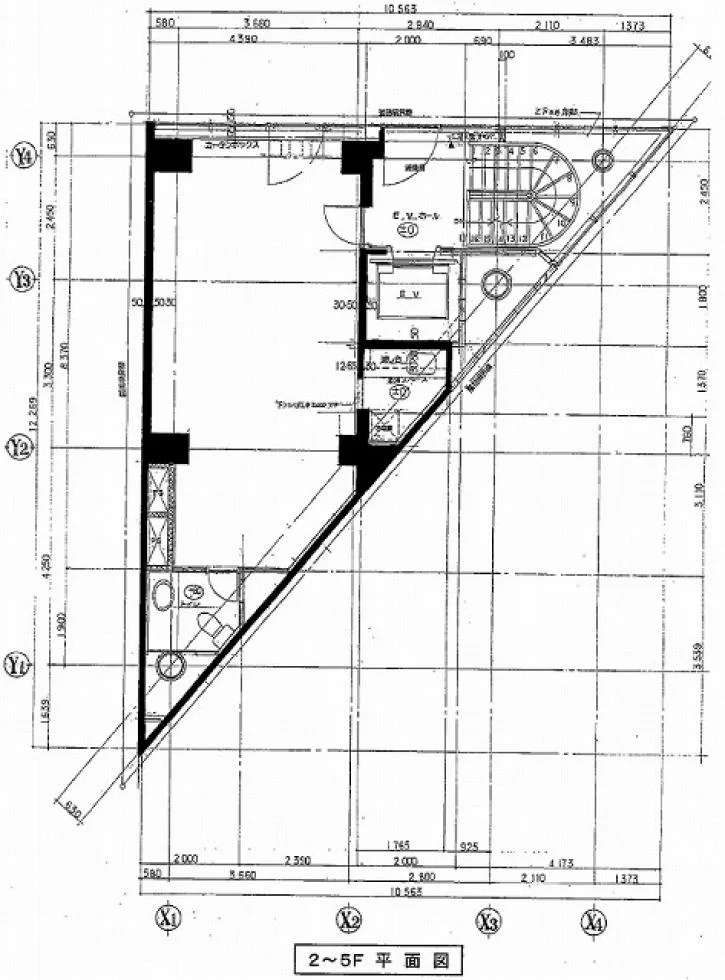 第18SYビル 3 フロア図面 11