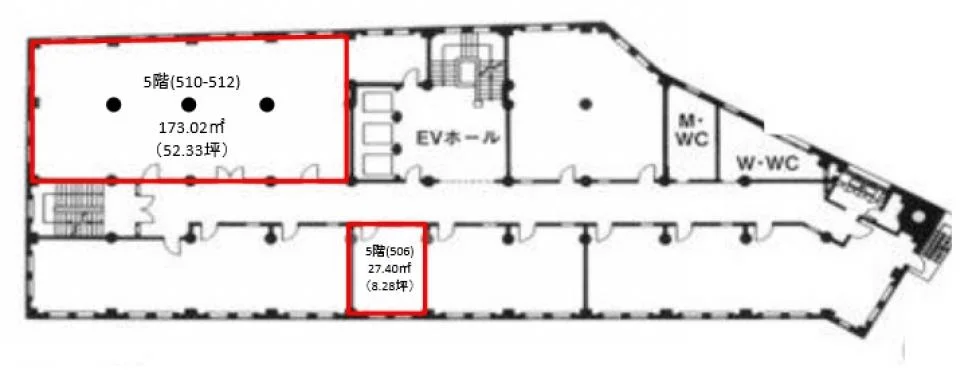 日証館 5 フロア図面 11