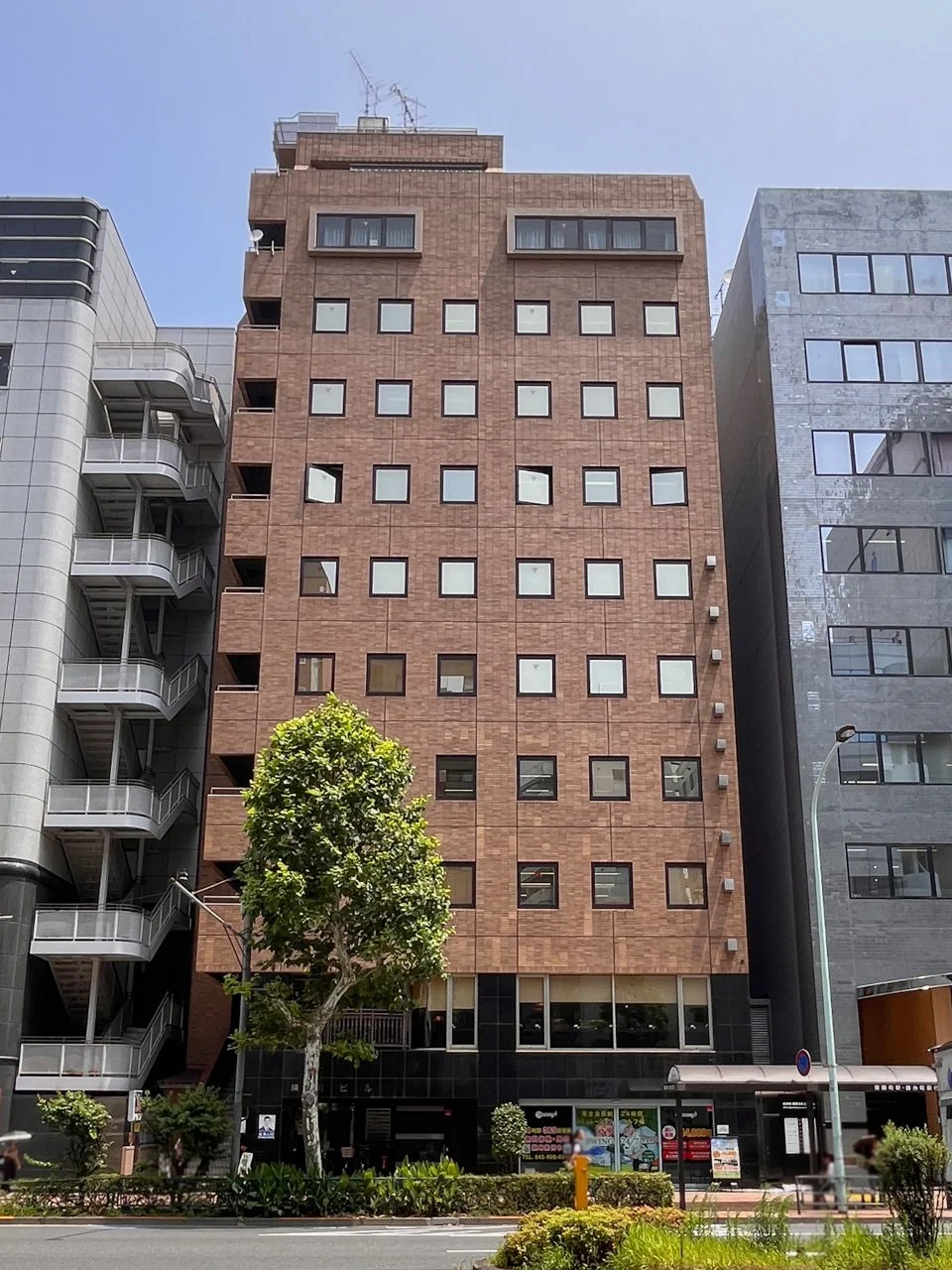 横川ビル 7 オフィスビル外観 1