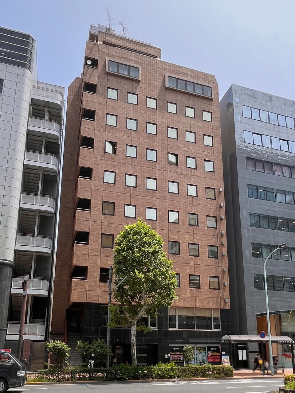 横川ビル 7 オフィスビル外観 2