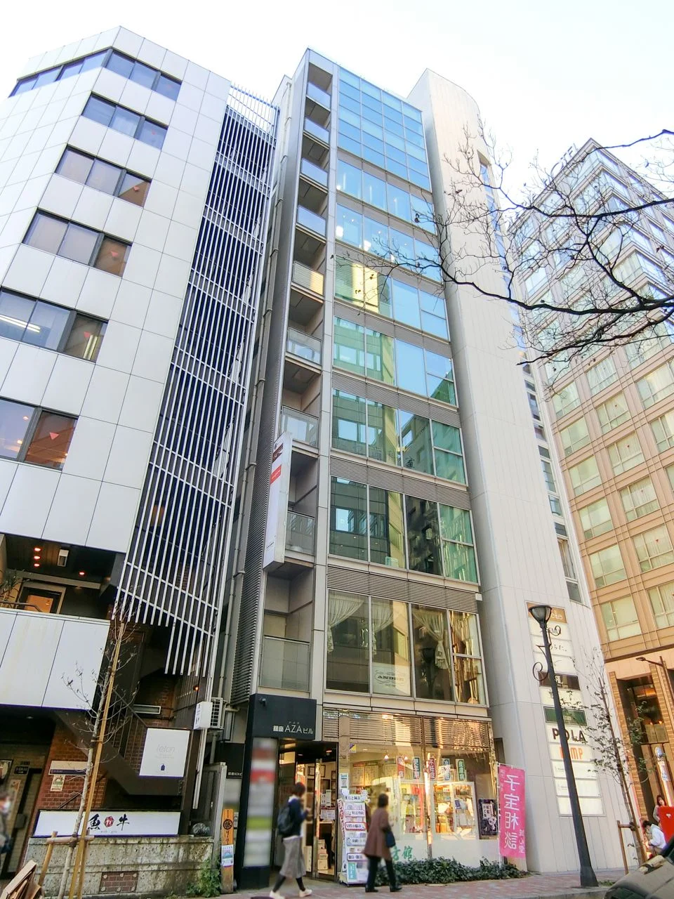 銀座AZAビル 6 外観 2
