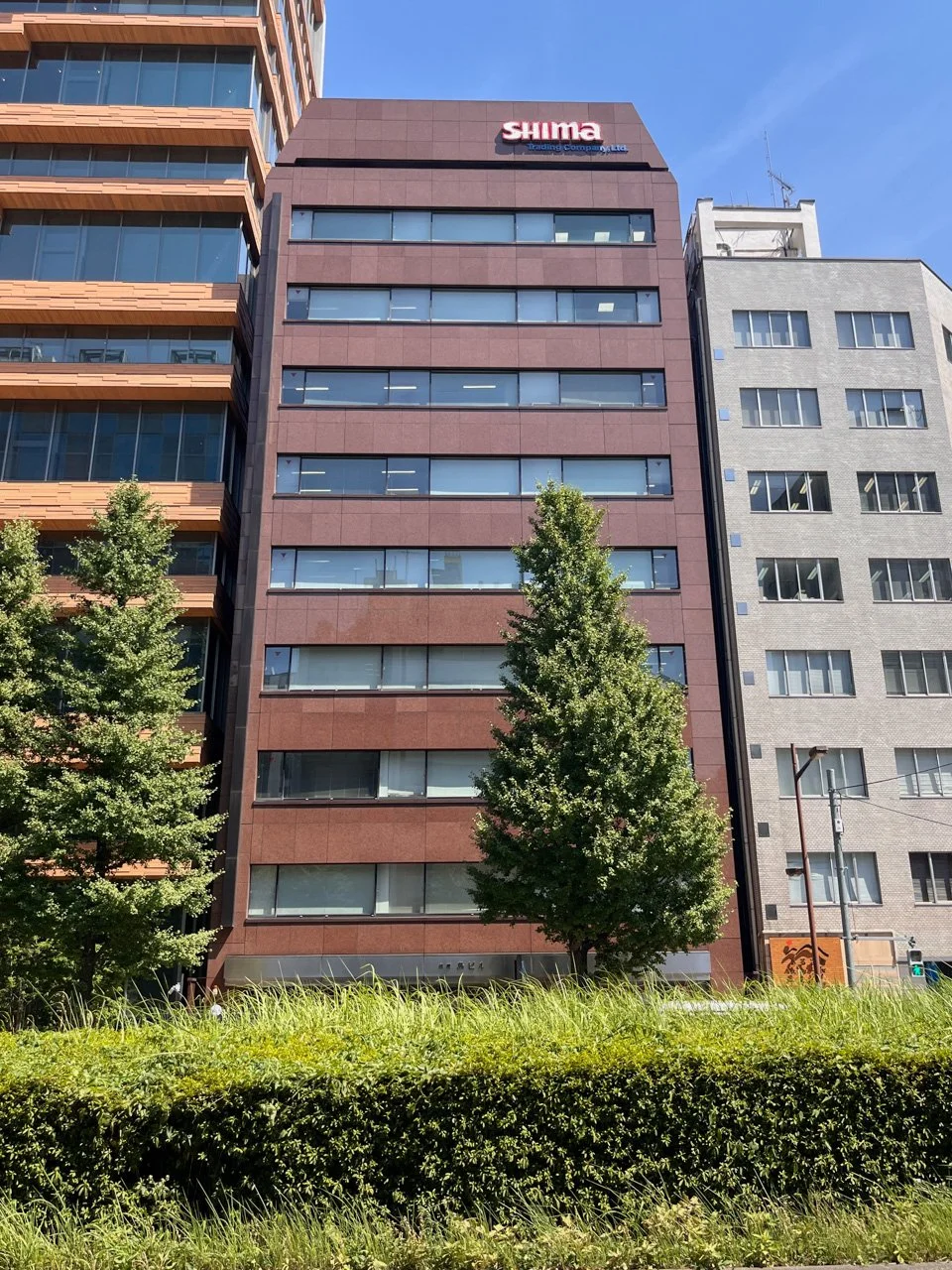 銀座島ビル 2 オフィスビル外観 2