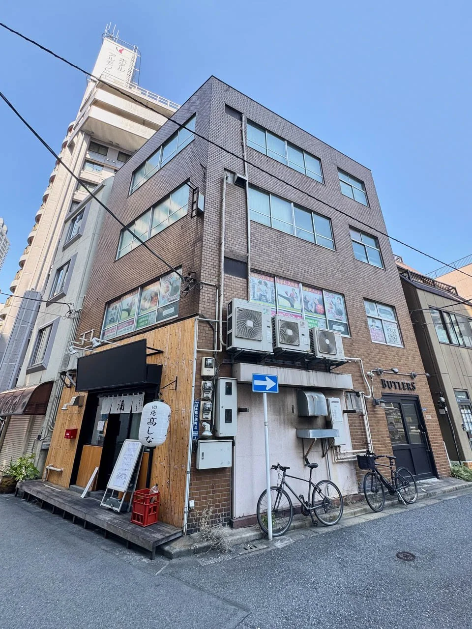 バトラーズ日本橋 4 外観 1