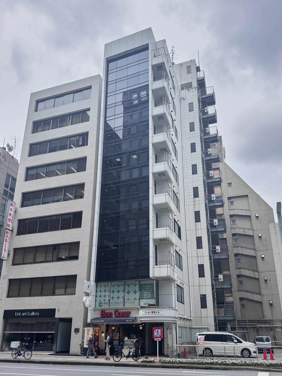 バンセイ室町ビル 2 オフィスビル外観 1