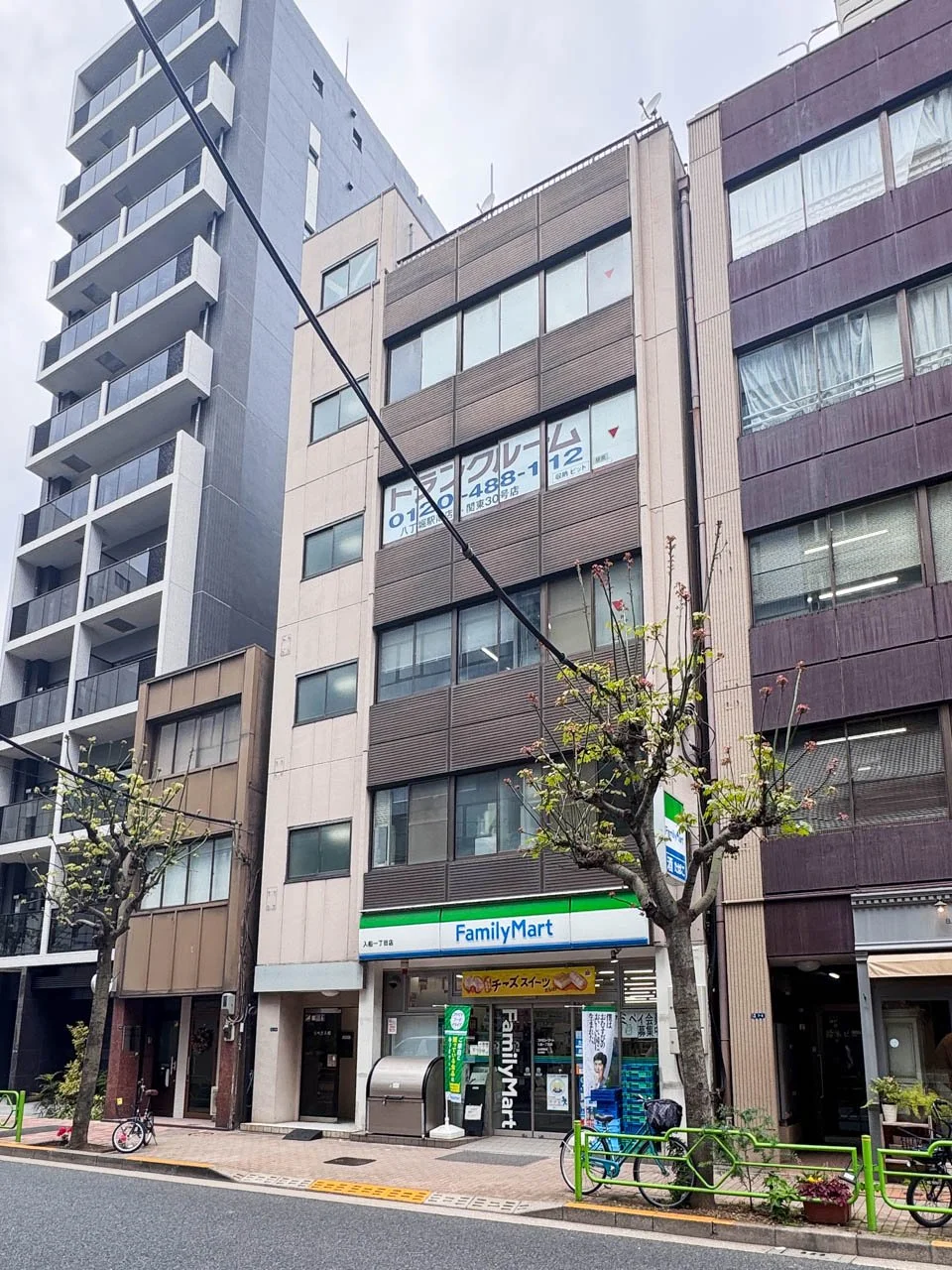 リベラ入船ビル 5 オフィスビル外観 2
