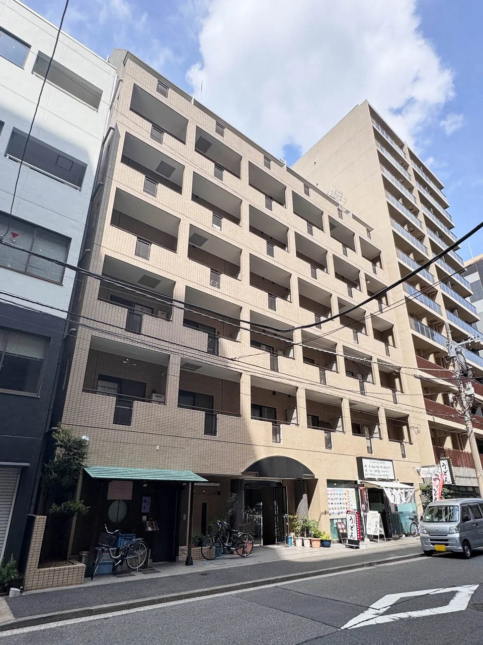 ネオアージュ八丁堀ビル 2 オフィスビル外観 1