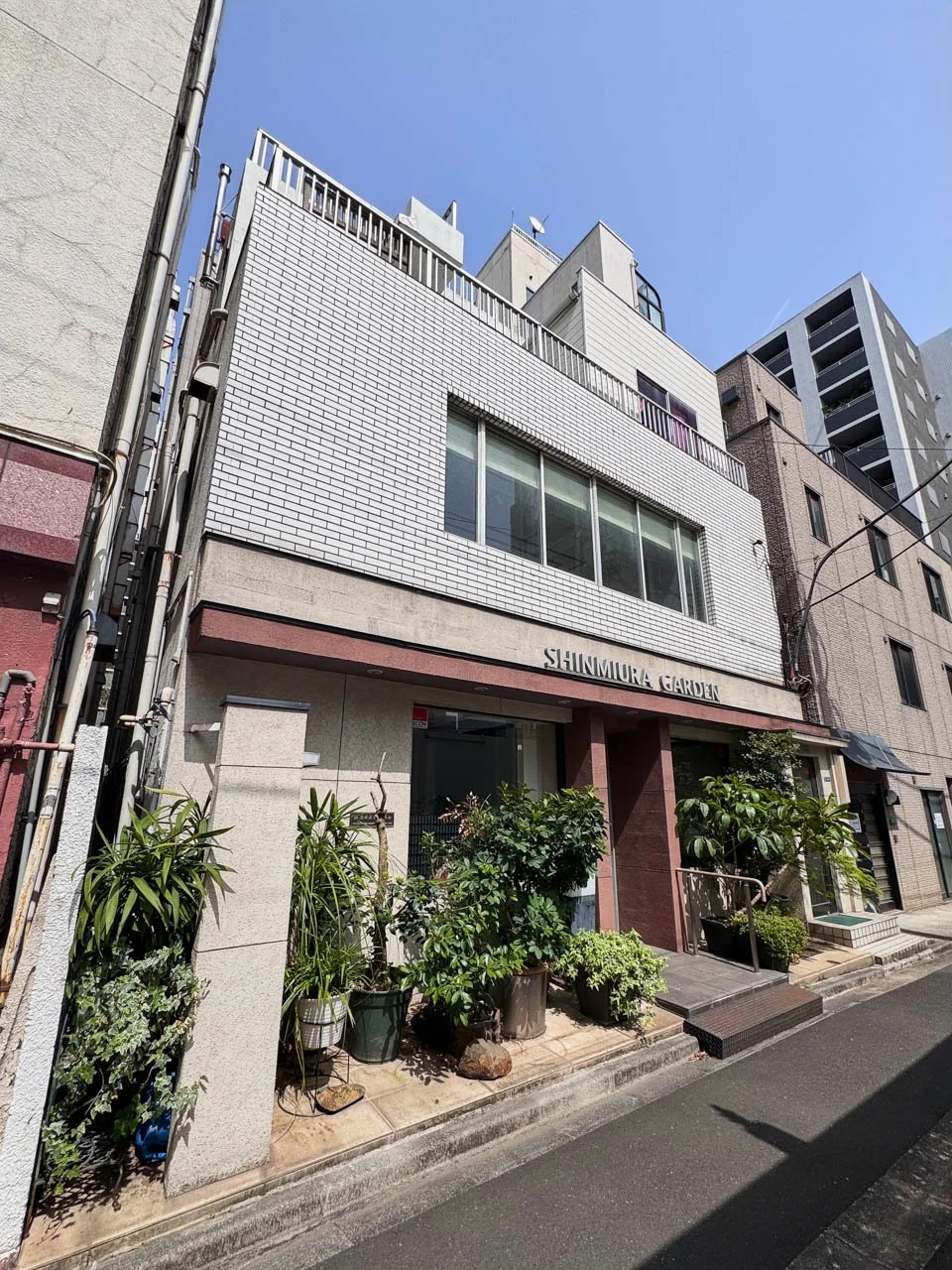 築地ガーデンビル 3 オフィスビル外観 1
