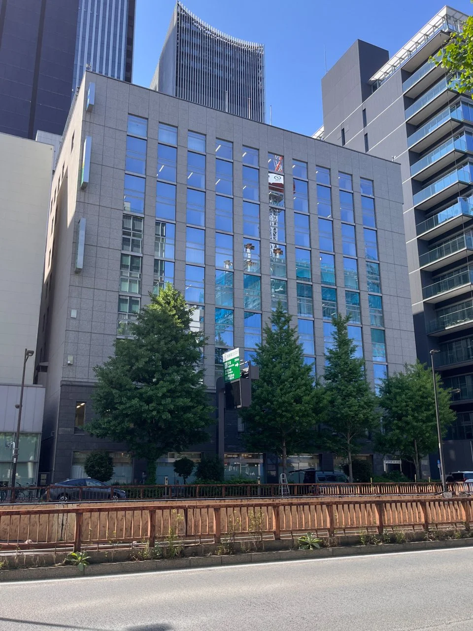 京橋YSビル 9 オフィスビル外観 1