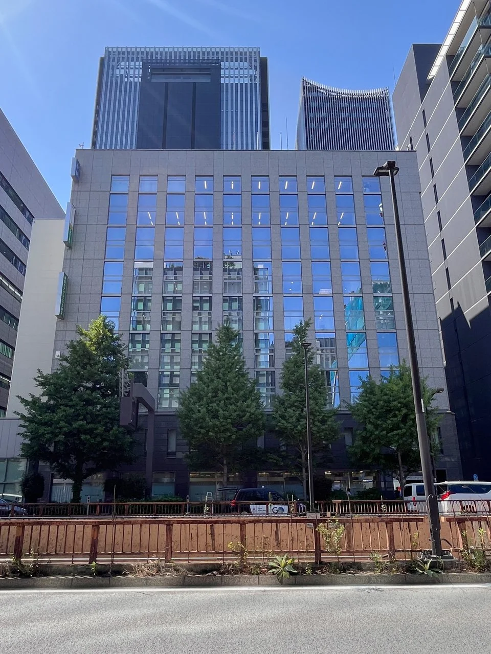 京橋YSビル 9 オフィスビル外観 2