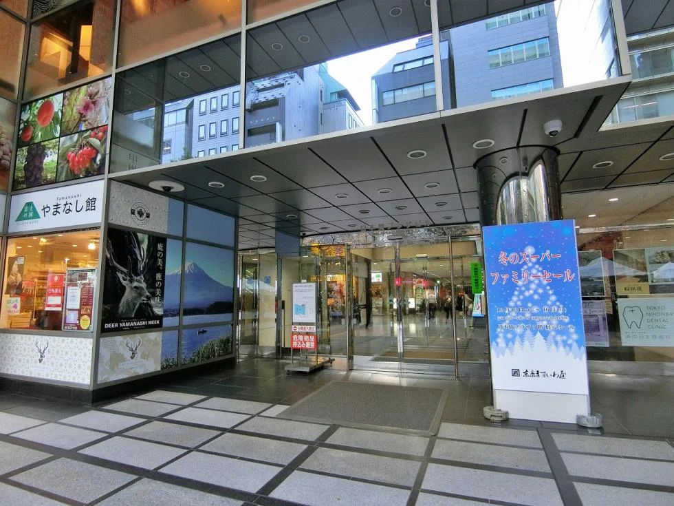 日本橋プラザビル 6 エントランス 3