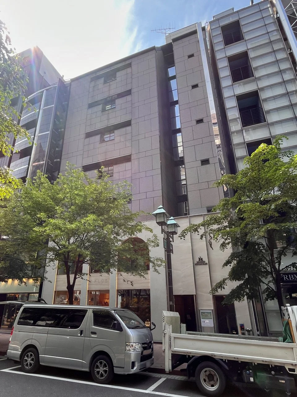 銀座マジソンビル 4 外観 1