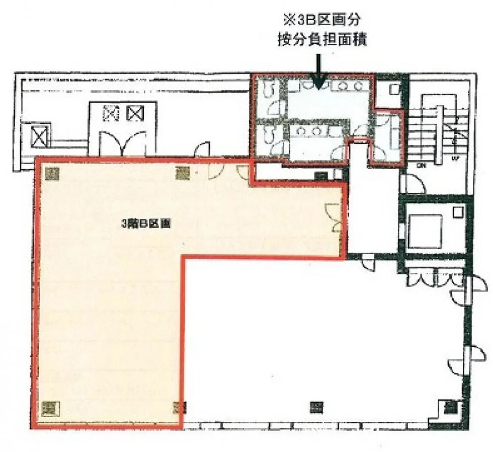 ACN八丁堀ビル 3 フロア図面 9