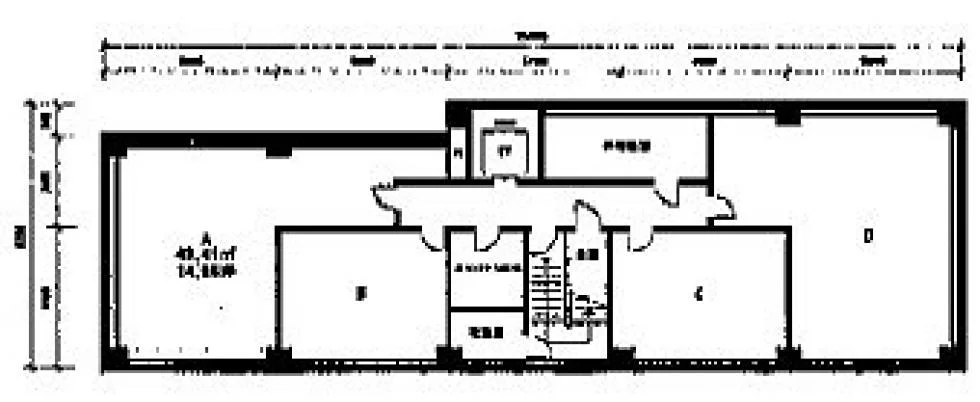 いちご銀座612ビル 1 フロア図面 9
