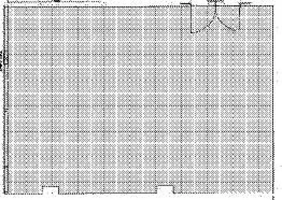 ダイヤモンドビル 8 フロア図面 9
