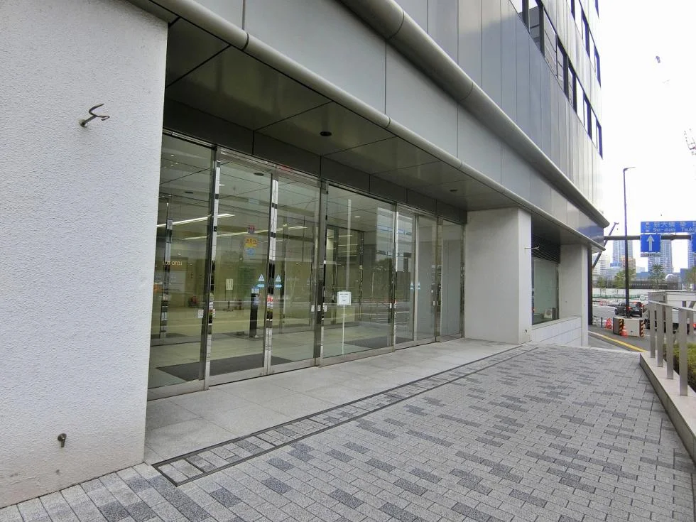 浜離宮建設プラザ 8 エントランス 3