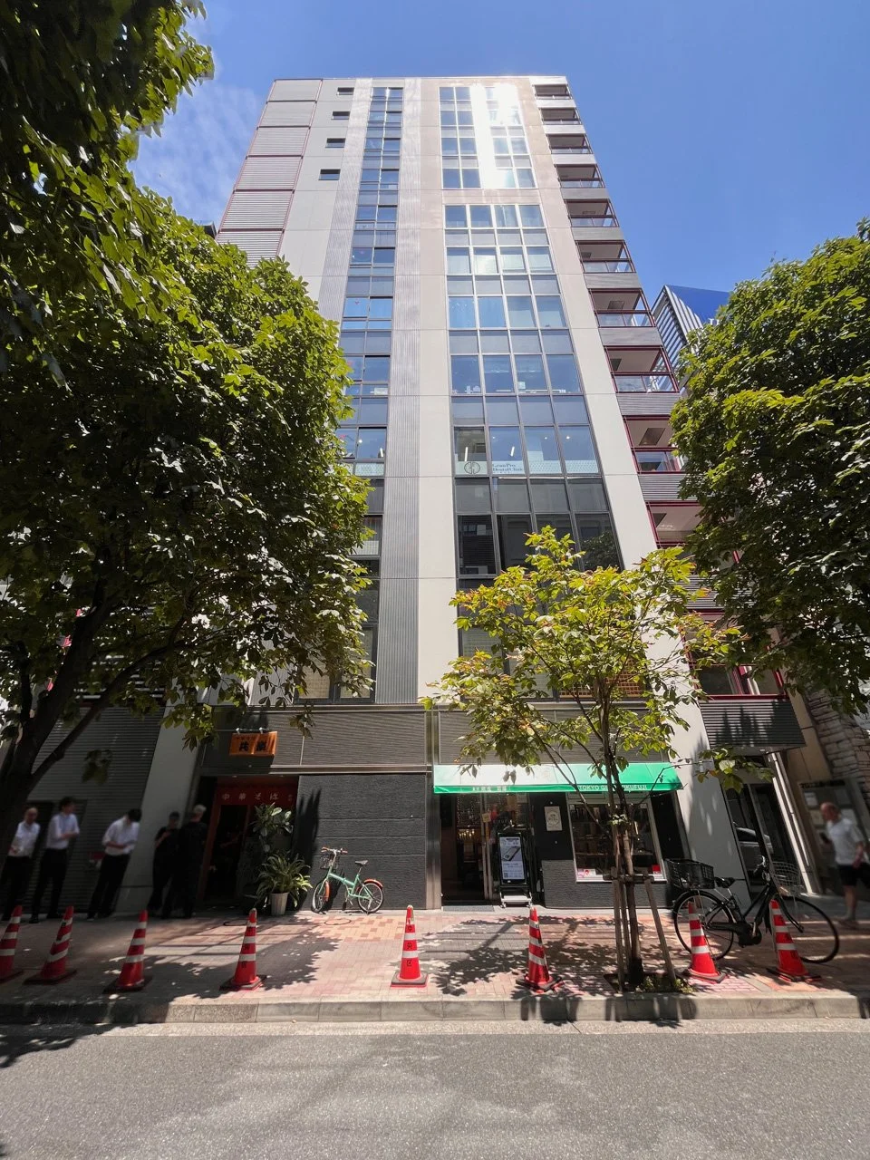 マロニエ通り銀座館 2 オフィスビル外観 2