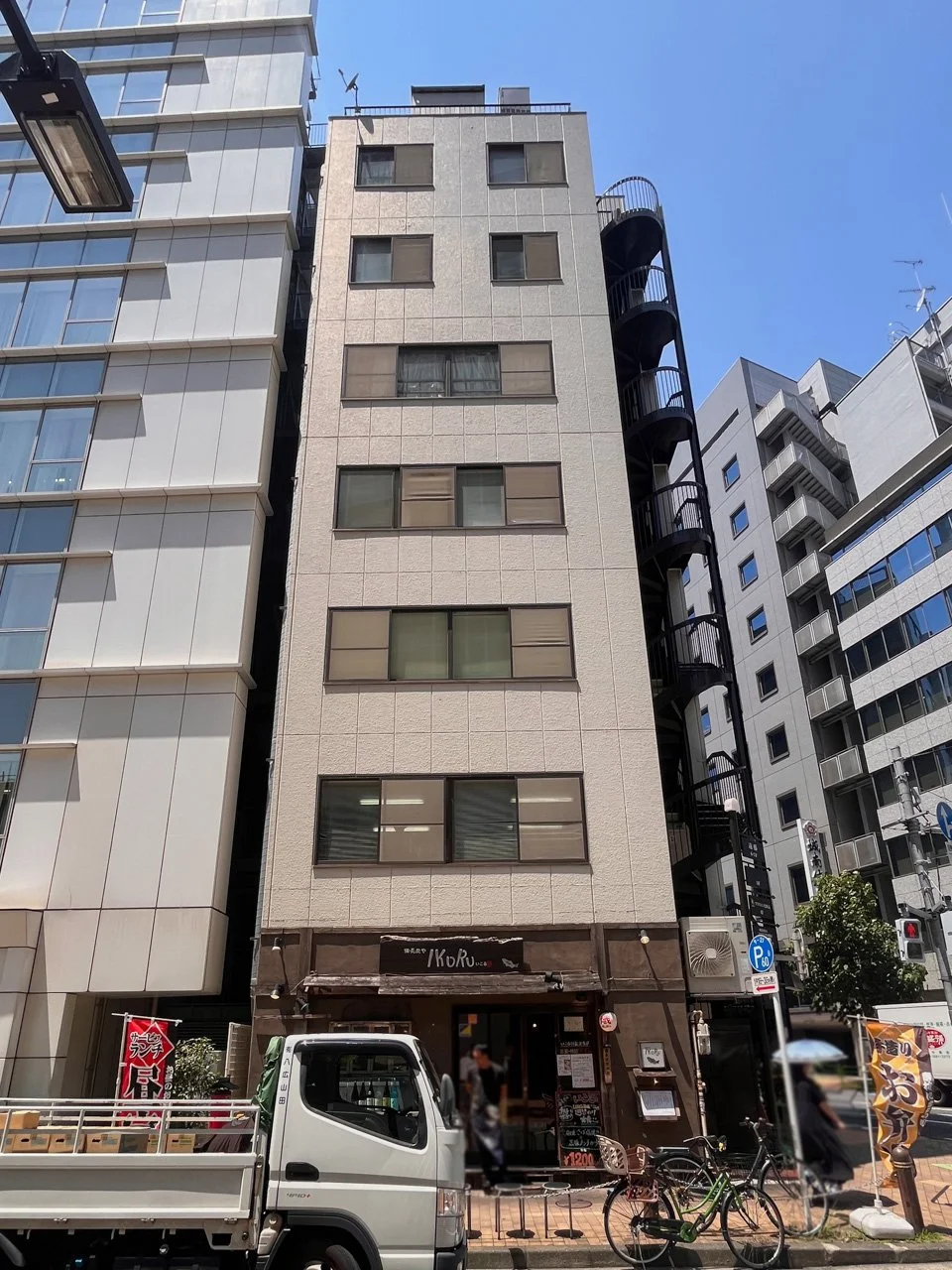 銀座ウイステーリアビル 5 オフィスビル外観 1