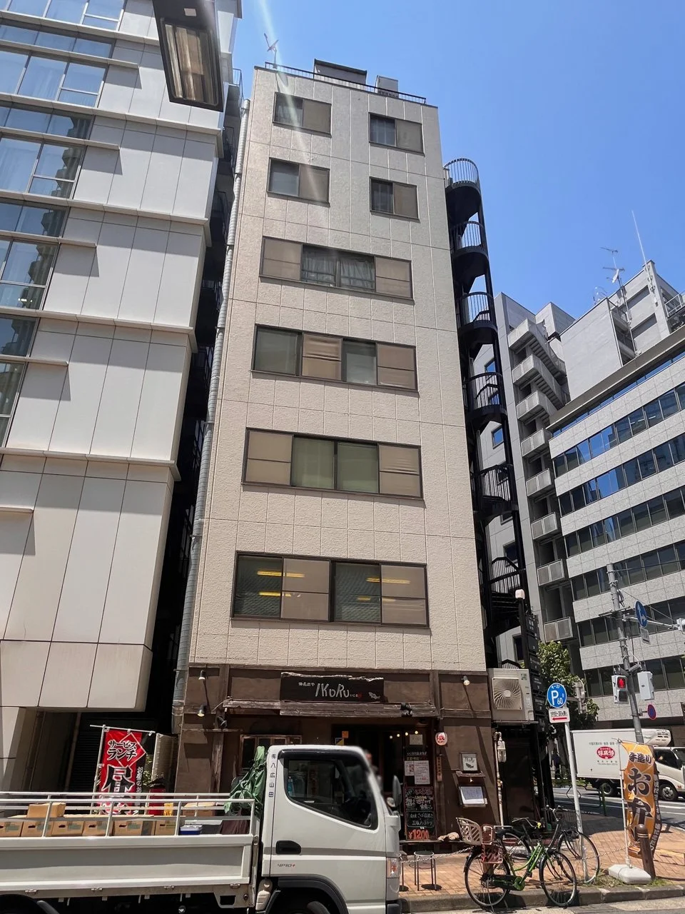 銀座ウイステーリアビル 5 オフィスビル外観 2