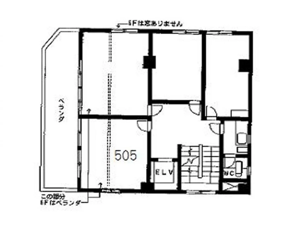 日本橋相互ビル 5 フロア図面 11