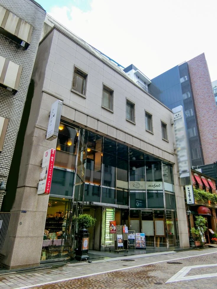 銀座あづまビル 6 オフィスビル外観 1