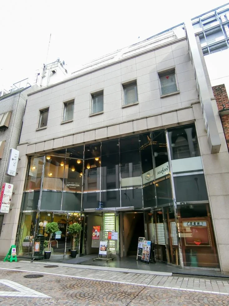 銀座あづまビル 6 オフィスビル外観 2