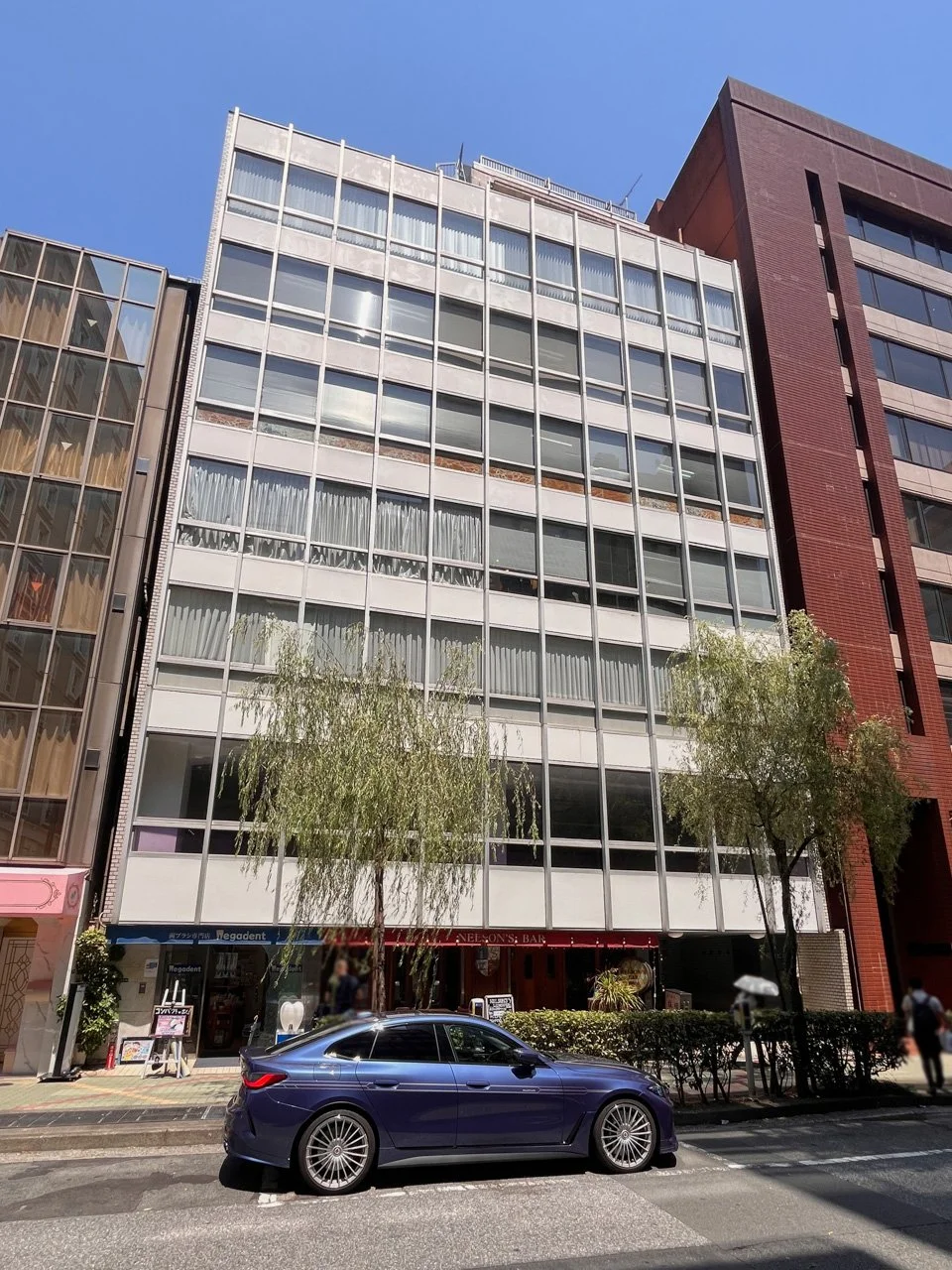銀座松楠ビル B1 オフィスビル外観 1