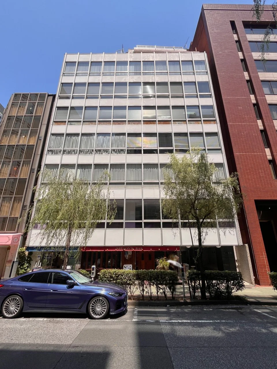 銀座松楠ビル B1 オフィスビル外観 2