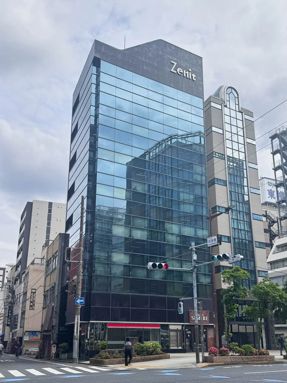 にほんばしゼニットビル 3 オフィスビル外観 2
