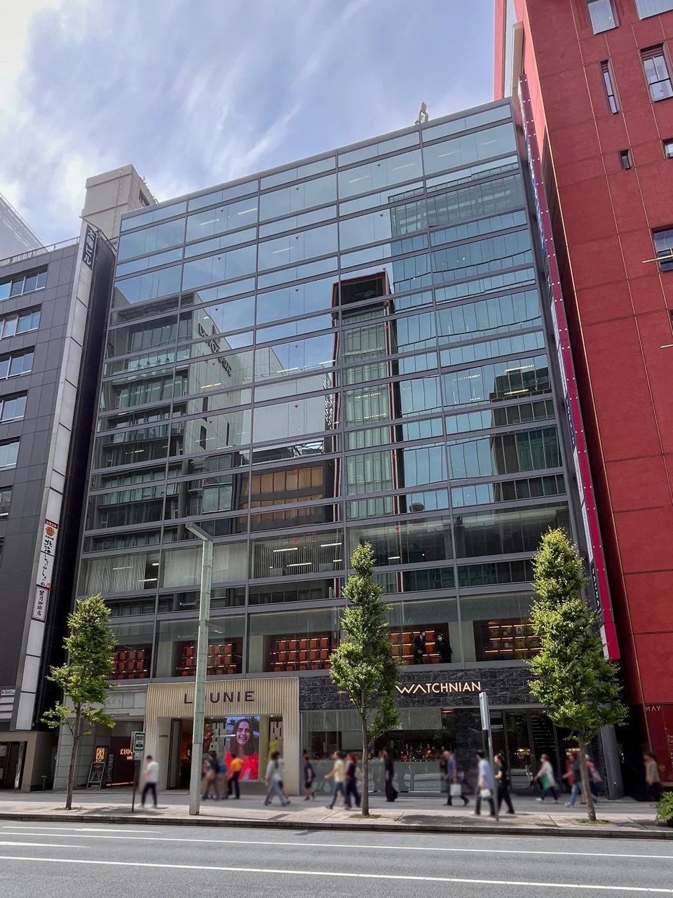 陽栄銀座ビル 1階2階セット オフィスビル外観 2