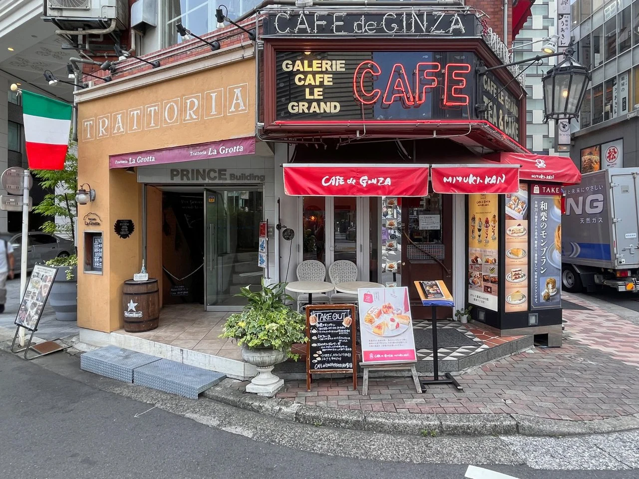 銀座プリンスビル B1 ビルエントランス 5