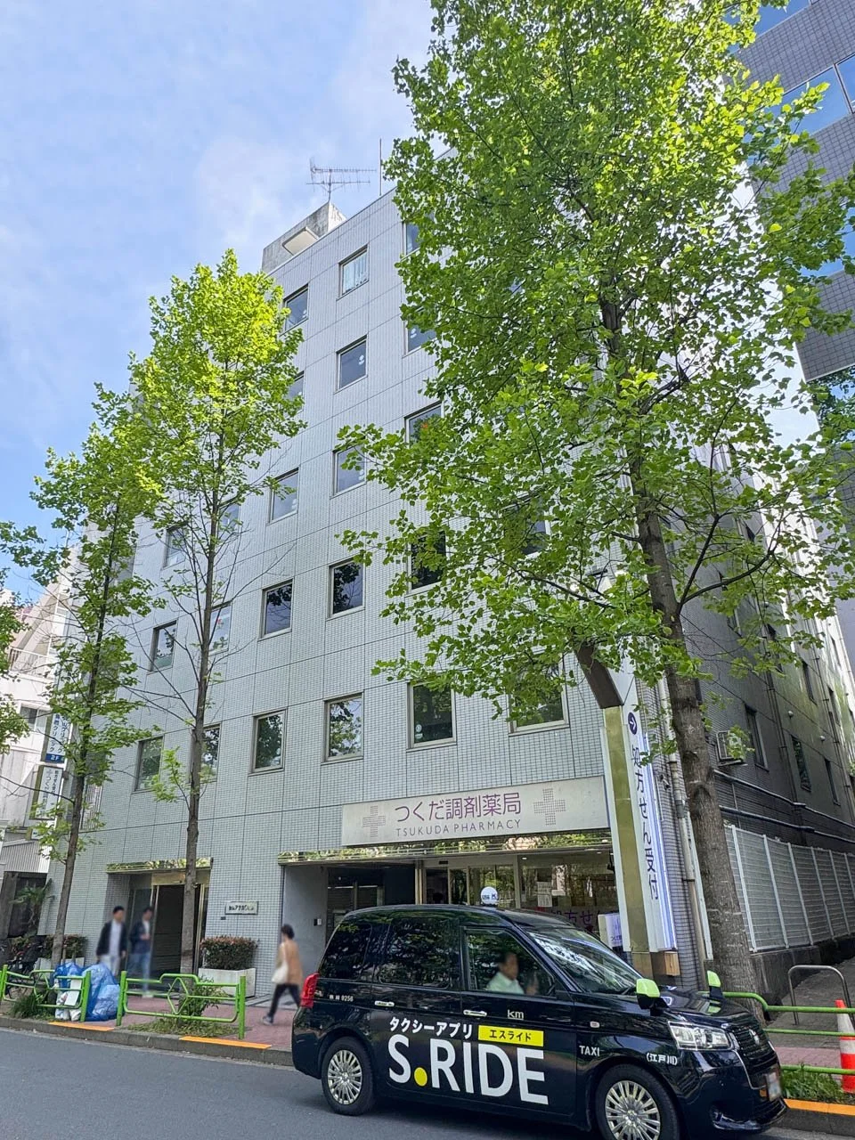 築地アサカワビル 5 オフィスビル外観 1