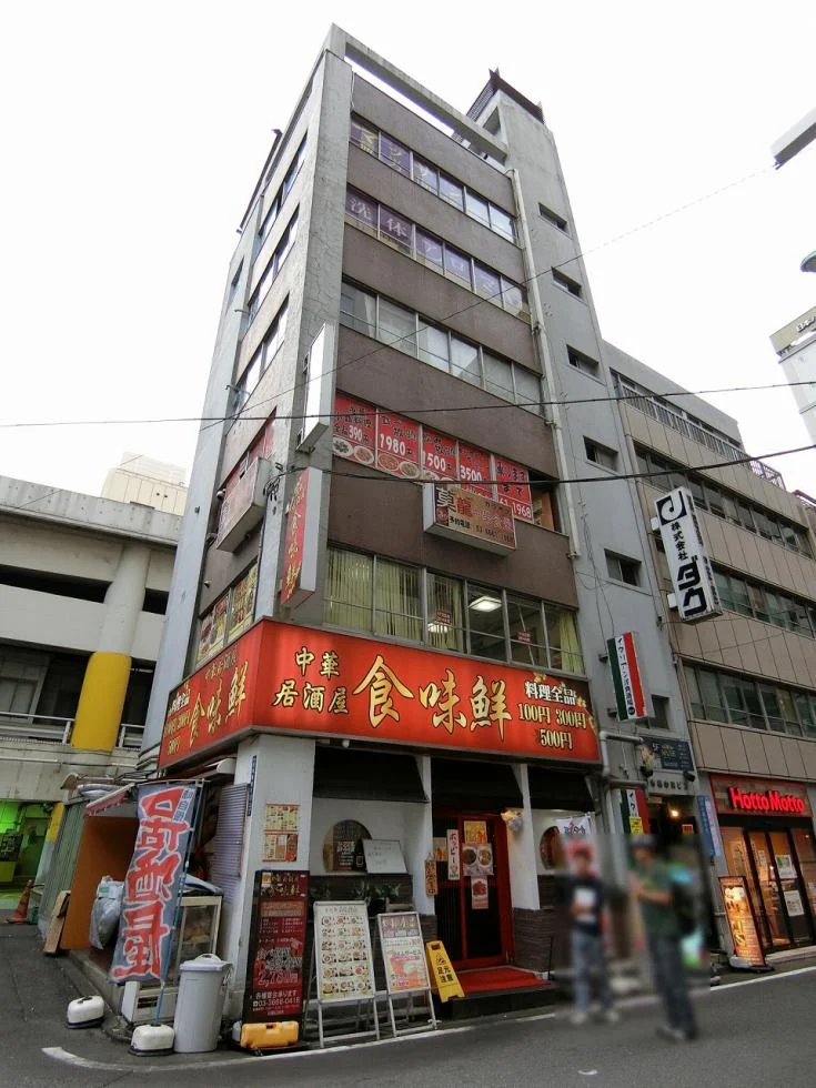 日本橋中央ビル 4 オフィスビル外観 1