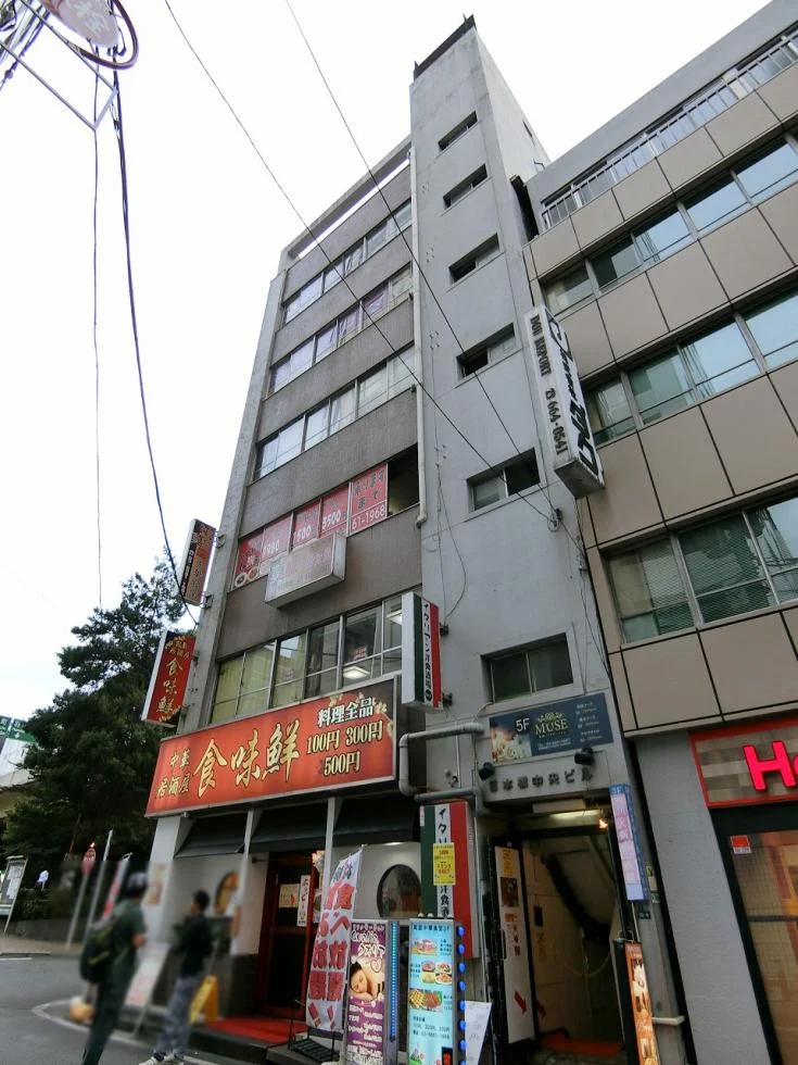 日本橋中央ビル 4 オフィスビル外観 2