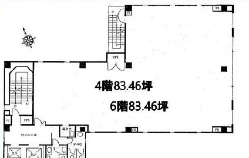 CTビル 8 フロア図面 6