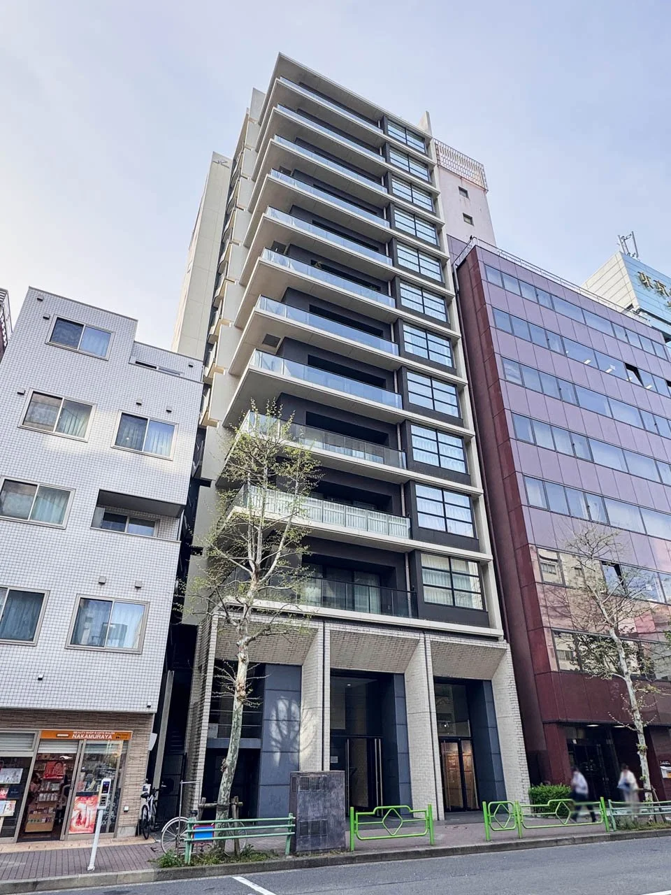 ユニーブル銀座東 1 外観 1