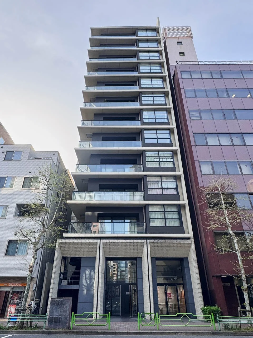 ユニーブル銀座東 1 外観 2