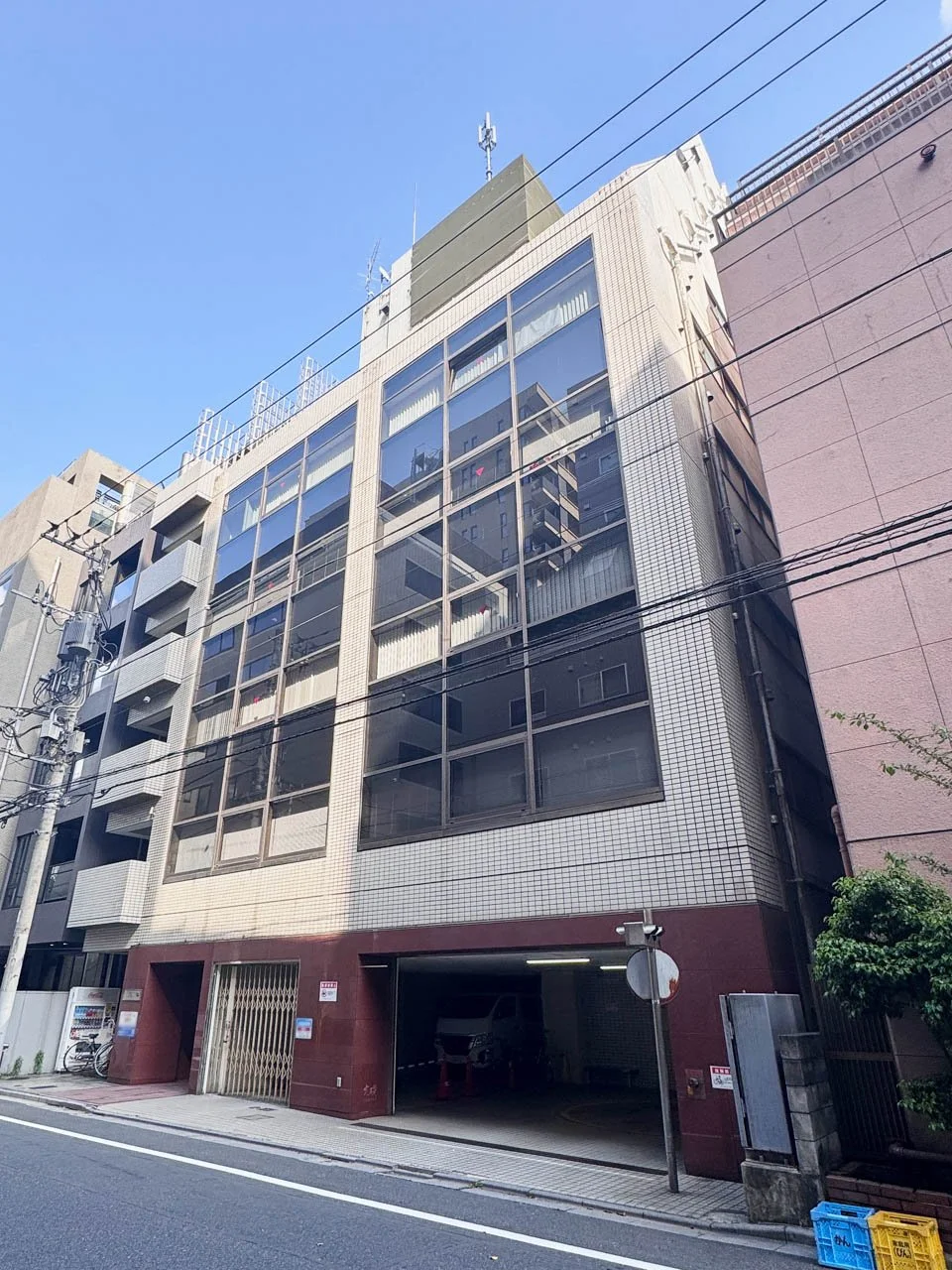 JS築地ビル 9 オフィスビル外観 1