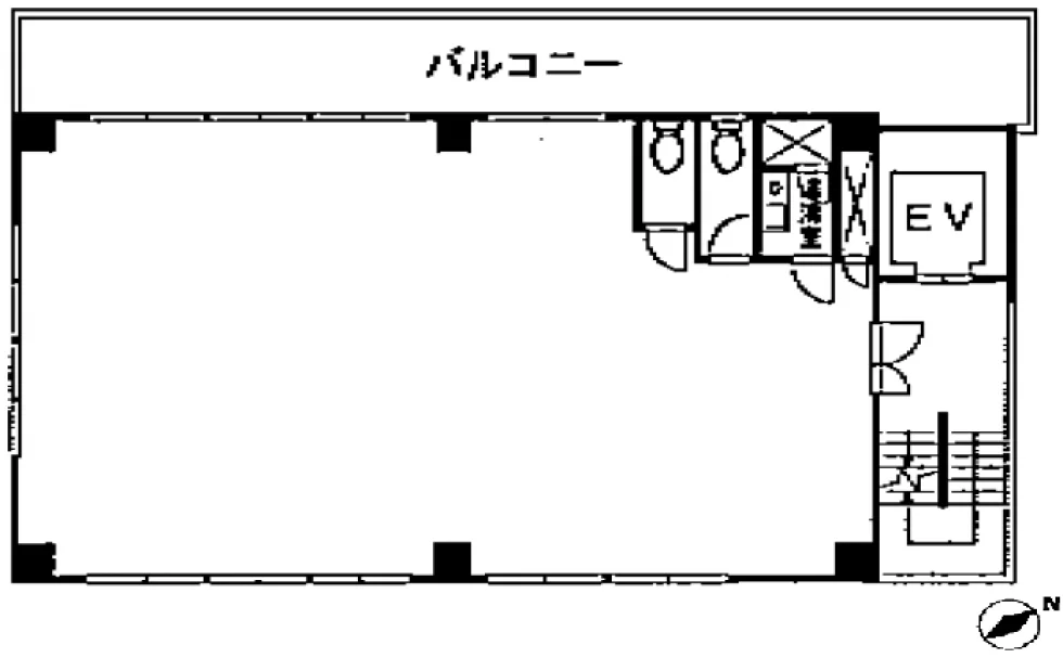 JS築地ビル 9 フロア図面 5