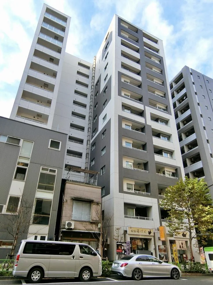 パークハビオ八丁堀 2 外観 1
