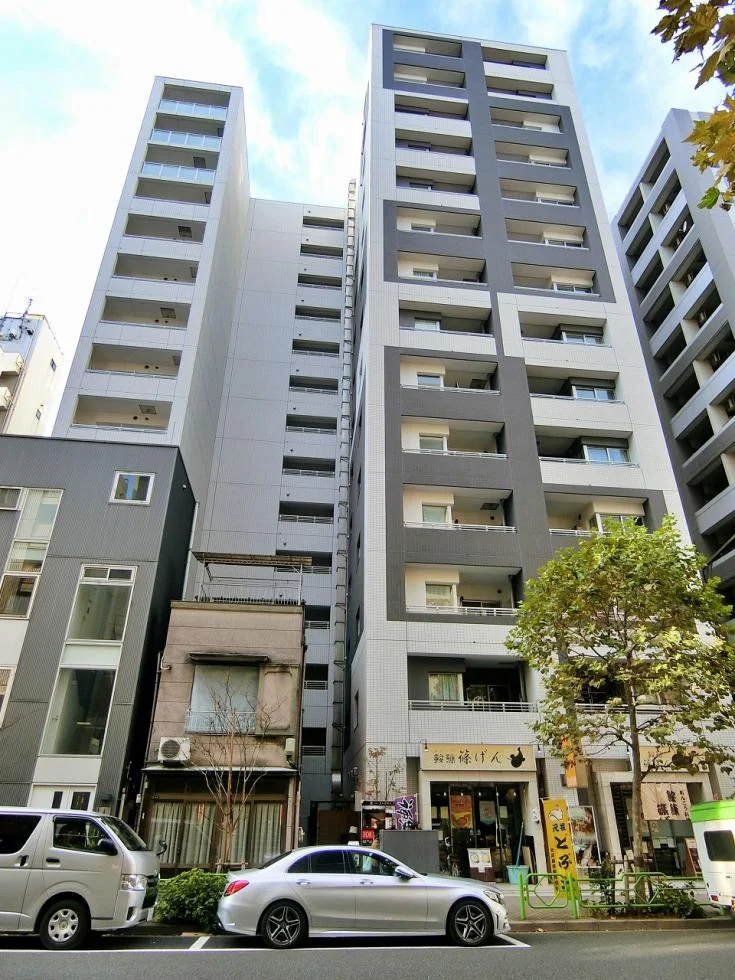 パークハビオ八丁堀 2 外観 2