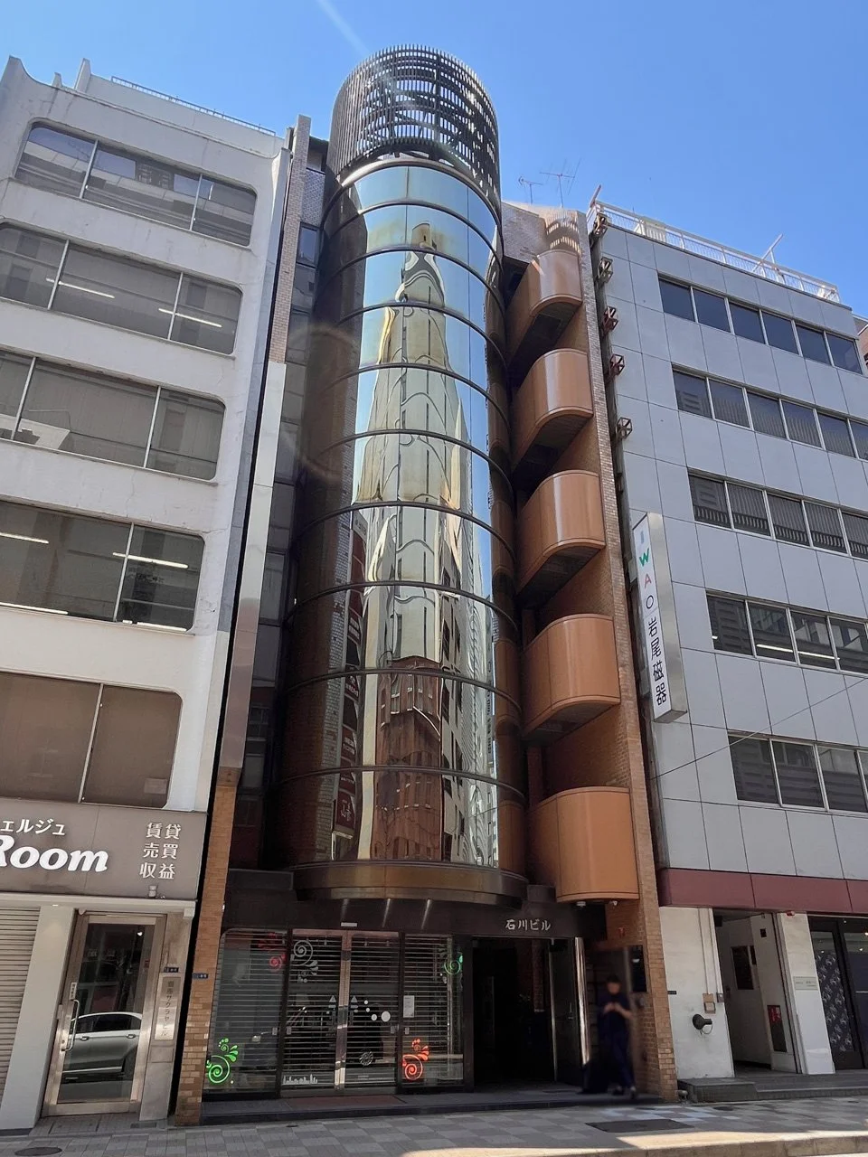 銀座石川ビル 1 オフィスビル外観 1
