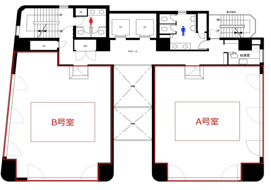 NMF銀座4丁目ビル 2 フロア図面 11