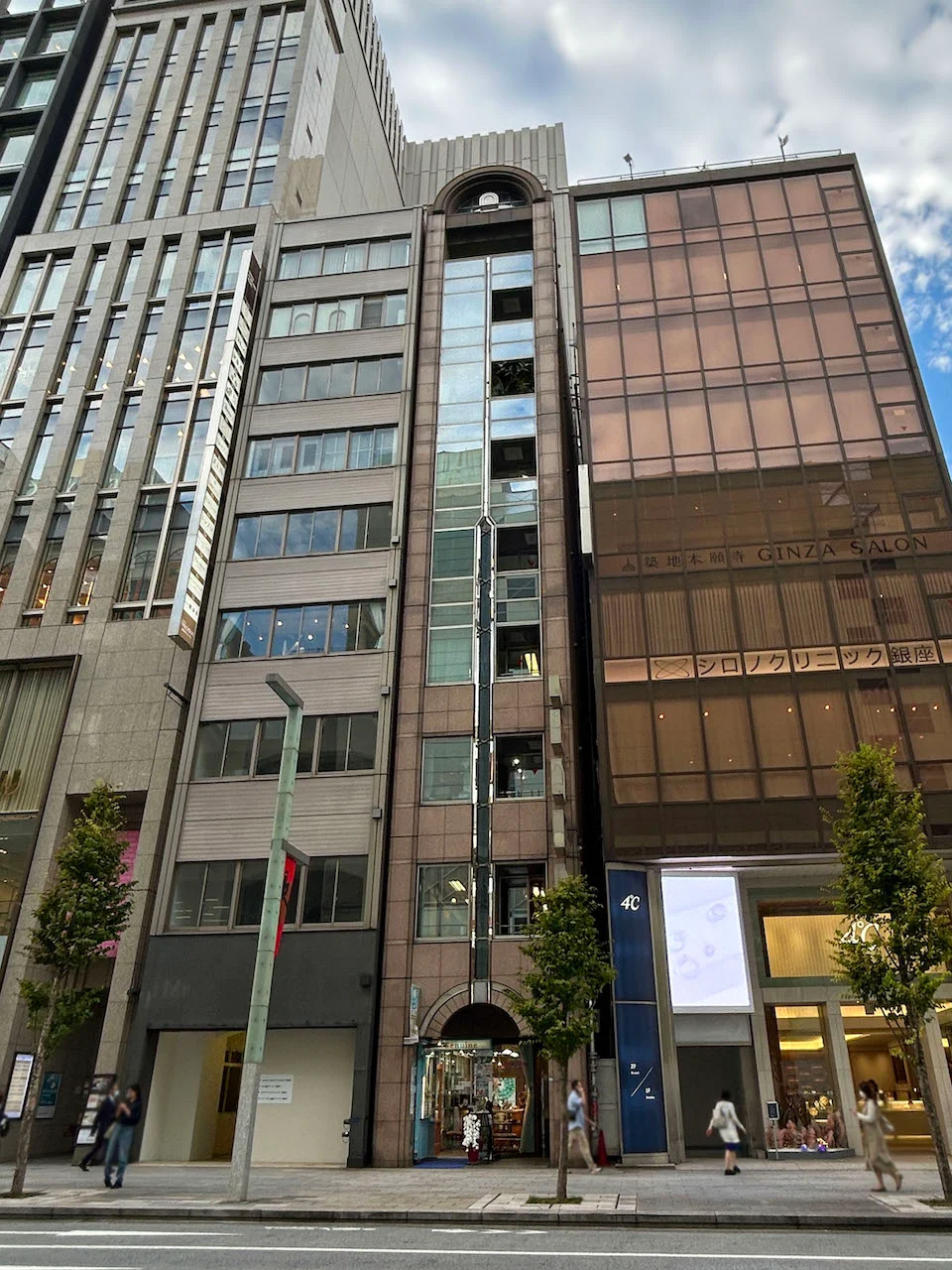 アサコ銀座ビル 8 オフィスビル外観 2