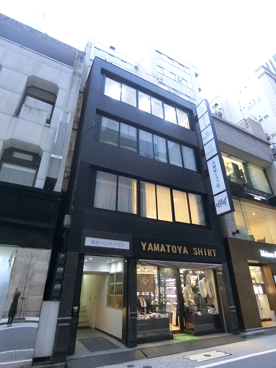 銀座フロンティアビル 3 オフィスビル外観 2