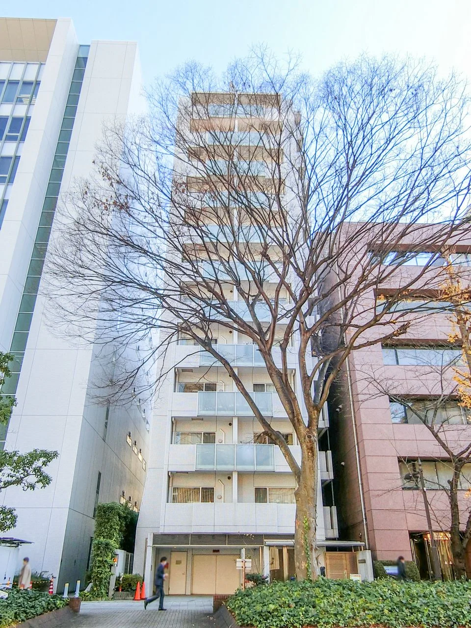 築地明石町デュープレックスリズ 11 オフィスビル外観 2